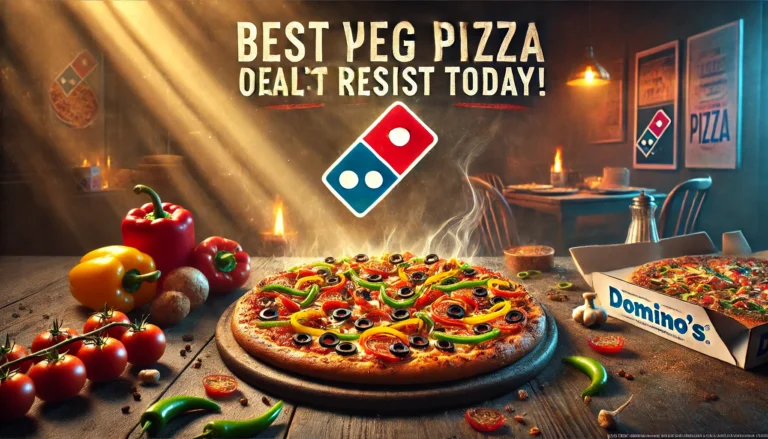 Domino's India Best Veg Pizza Deals You Can’t Resist Today!