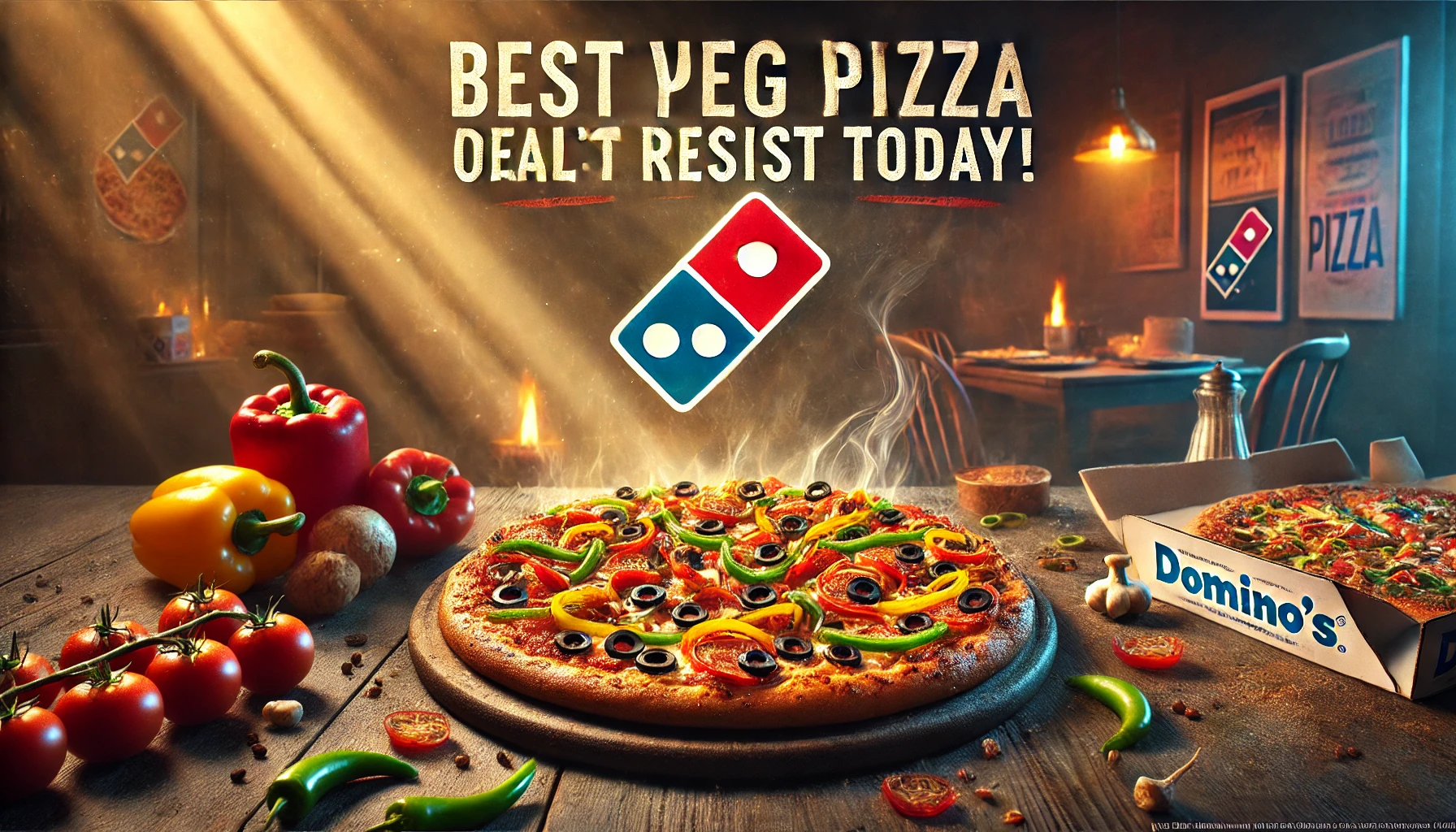 Domino's India Best Veg Pizza Deals You Can’t Resist Today!