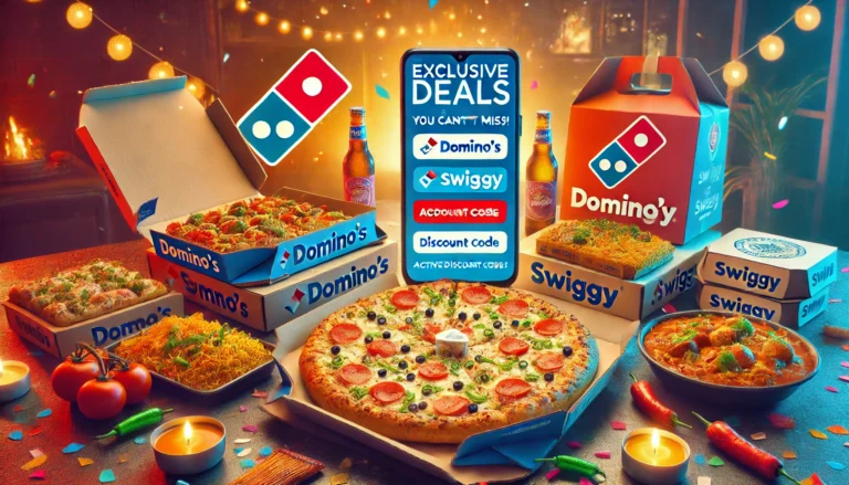 Exclusive Deals Domino's and Swiggy Discount Codes You Can’t Miss!