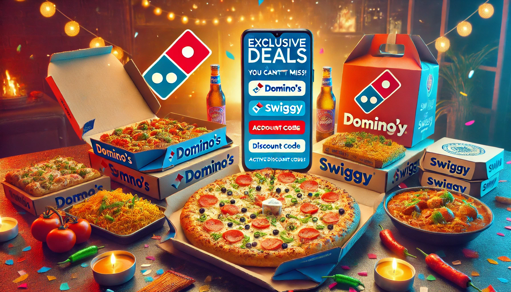 Exclusive Deals Domino's and Swiggy Discount Codes You Can’t Miss!