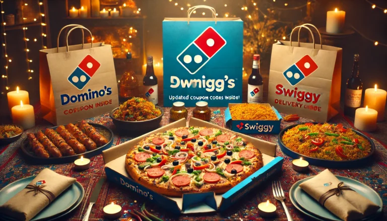 Get Domino's Pizza and Swiggy Offers Now