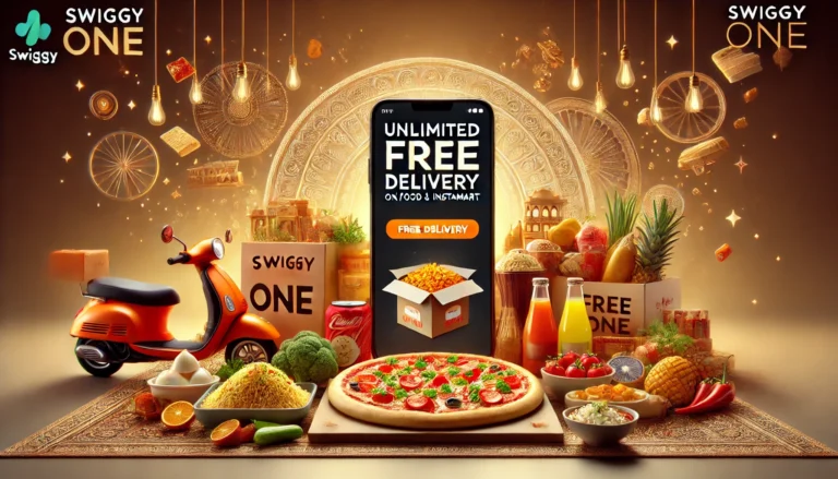 Swiggy One Unlimited Free Delivery on Food & Instamart